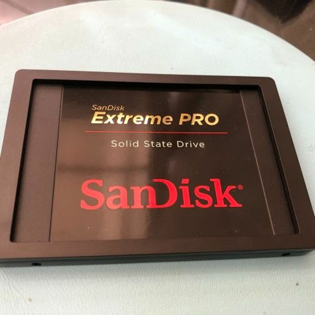 SanDisk SSD Extreme PRO 240GB SATA スマホ/家電/カメラのPC/タブレット(PCパーツ)の商品写真