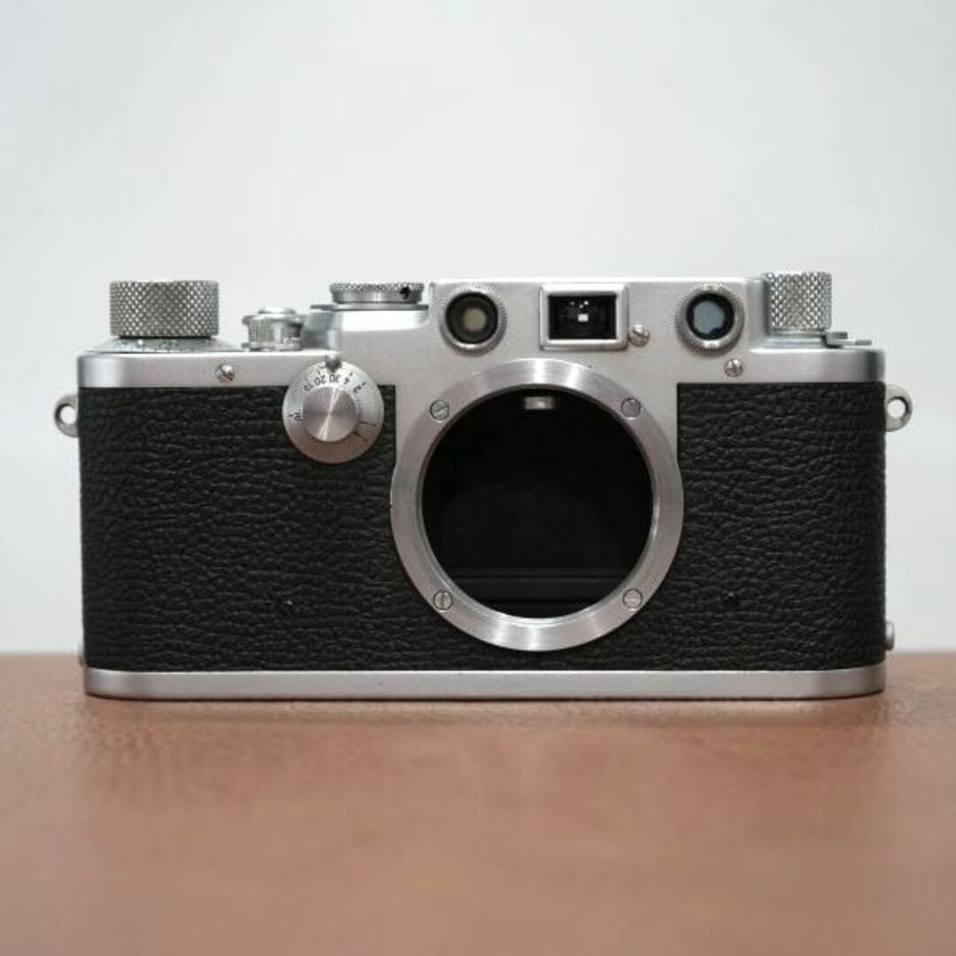 LEICA(ライカ)のLEICA ライカ IIIf ブラックシンクロ 1950年製 スマホ/家電/カメラのカメラ(フィルムカメラ)の商品写真