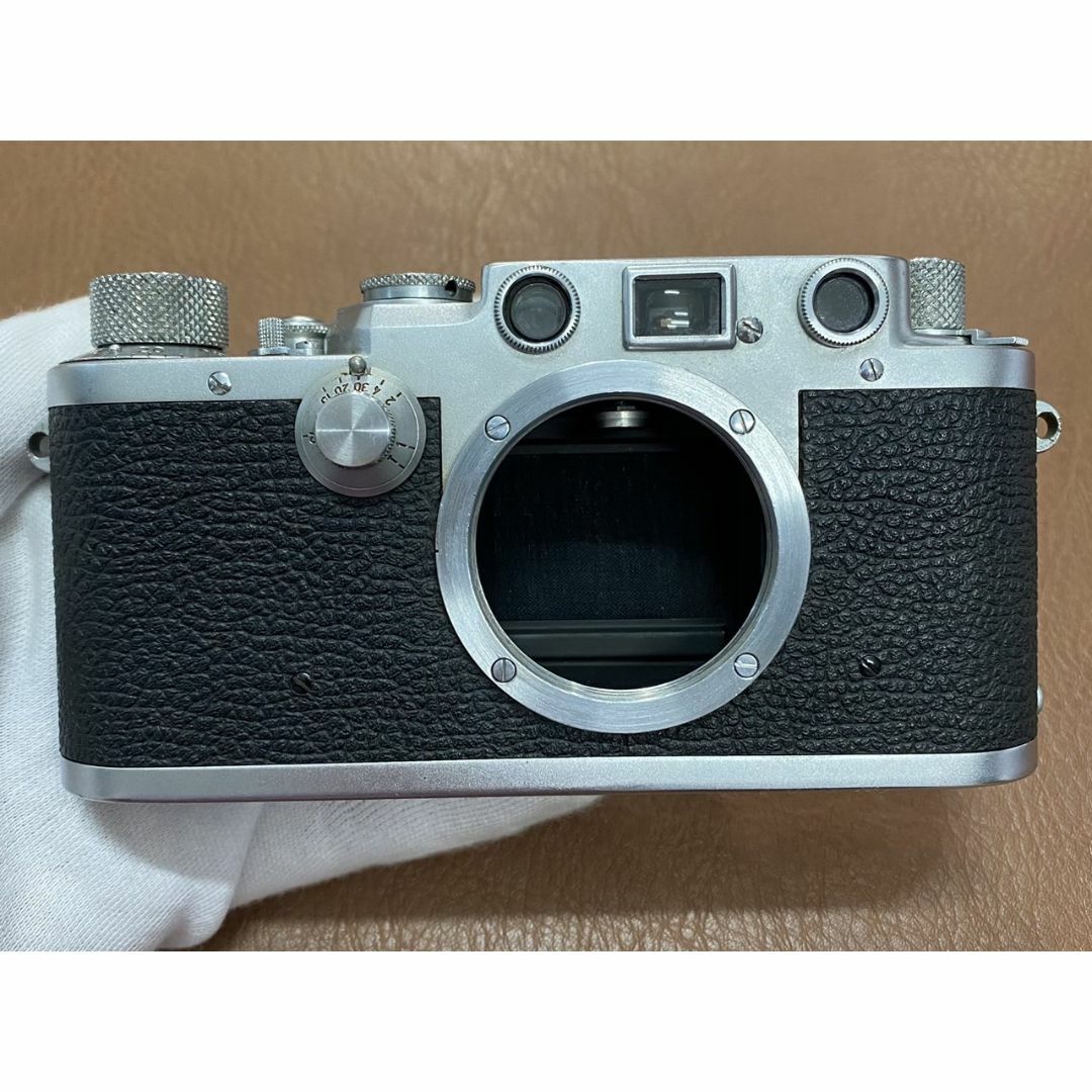 LEICA(ライカ)のLEICA ライカ IIIf ブラックシンクロ 1950年製 スマホ/家電/カメラのカメラ(フィルムカメラ)の商品写真