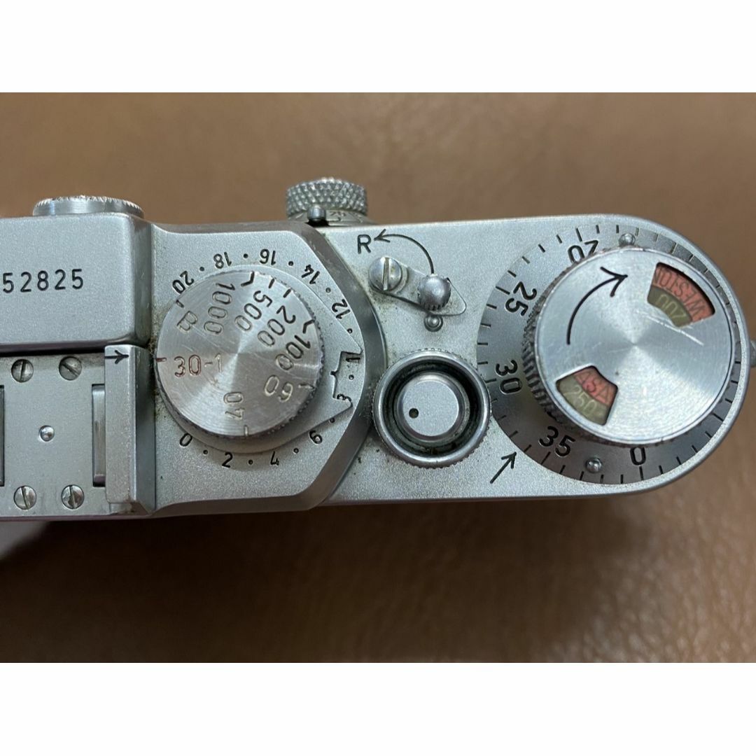 LEICA(ライカ)のLEICA ライカ IIIf ブラックシンクロ 1950年製 スマホ/家電/カメラのカメラ(フィルムカメラ)の商品写真