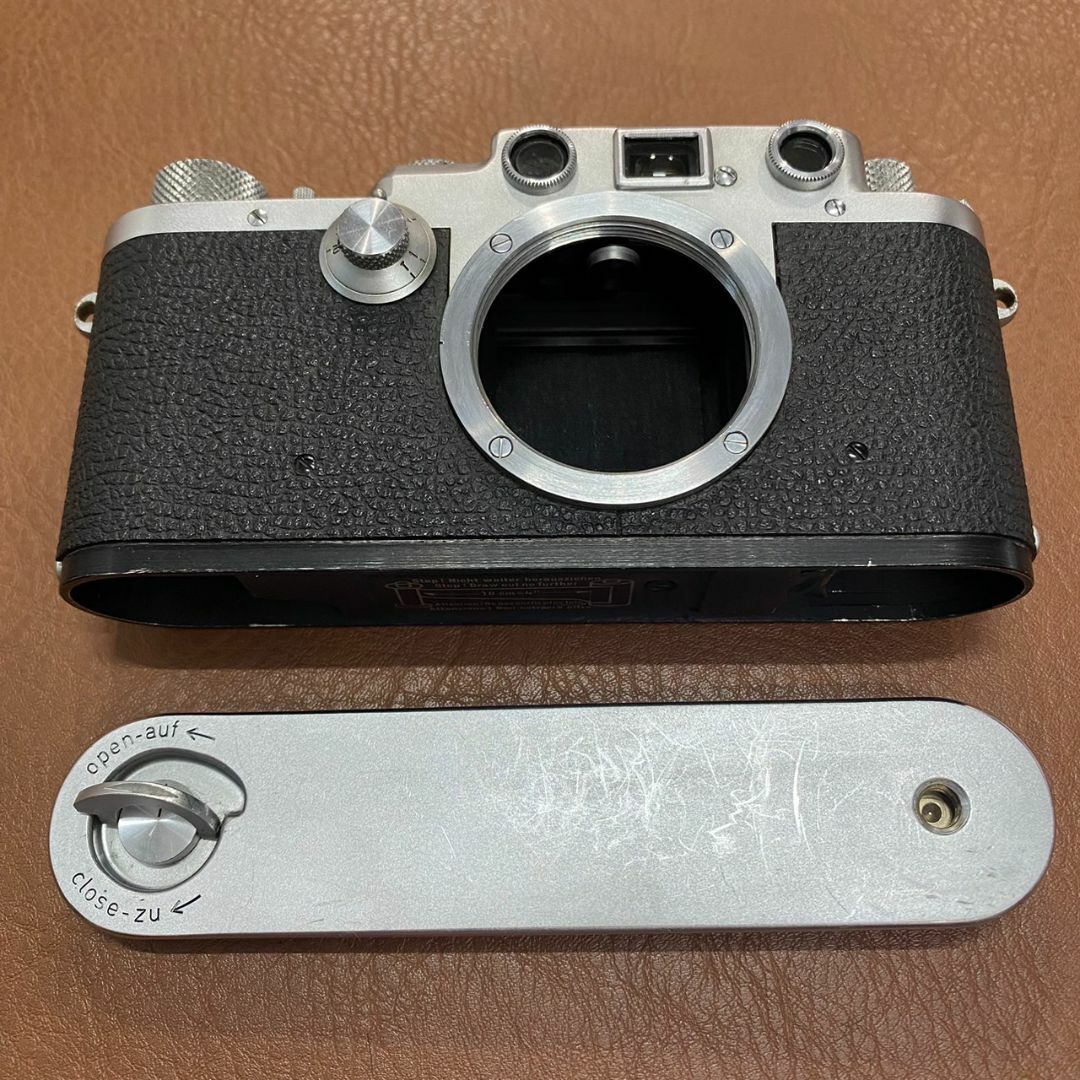 LEICA(ライカ)のLEICA ライカ IIIf ブラックシンクロ 1950年製 スマホ/家電/カメラのカメラ(フィルムカメラ)の商品写真