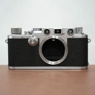 ライカ(LEICA)のLEICA ライカ IIIf ブラックシンクロ 1950年製(フィルムカメラ)