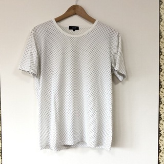 ルパート(RUPERT)のRupert ドット柄Tシャツ　サイズL(Tシャツ/カットソー(半袖/袖なし))