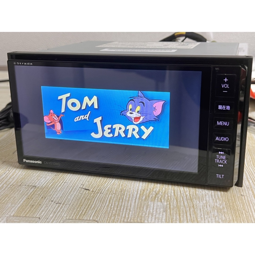 Panasonic CN-H510D ストラーダ - カーナビ Panasonic CN-H510D ストラーダ - カーナビ