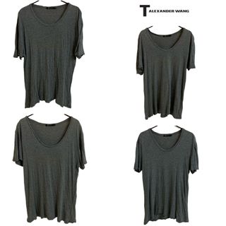 アレキサンダーワン(Alexander Wang)のT by ALEXANDER WANG 半袖カットソー 4枚セット XS S 3(Tシャツ/カットソー(半袖/袖なし))