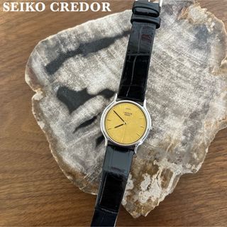 CREDOR - 【極美品】SEIKO CREDOR クレドール 8J81-6A30 腕時計