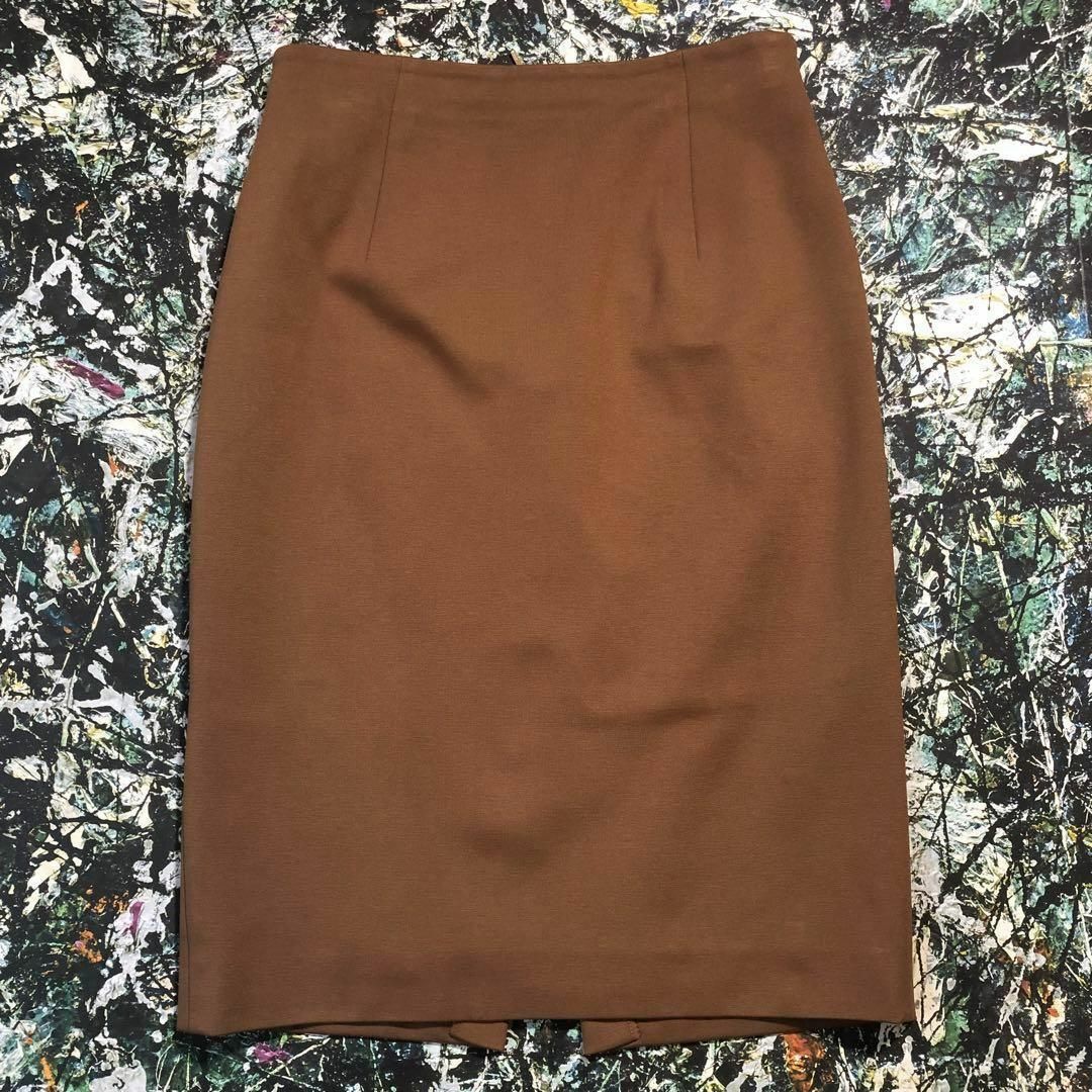 EPOCA(エポカ)の【美品】エポカ-EPOCA-バックスリットタイトスカート サイズS レディースのスカート(ひざ丈スカート)の商品写真