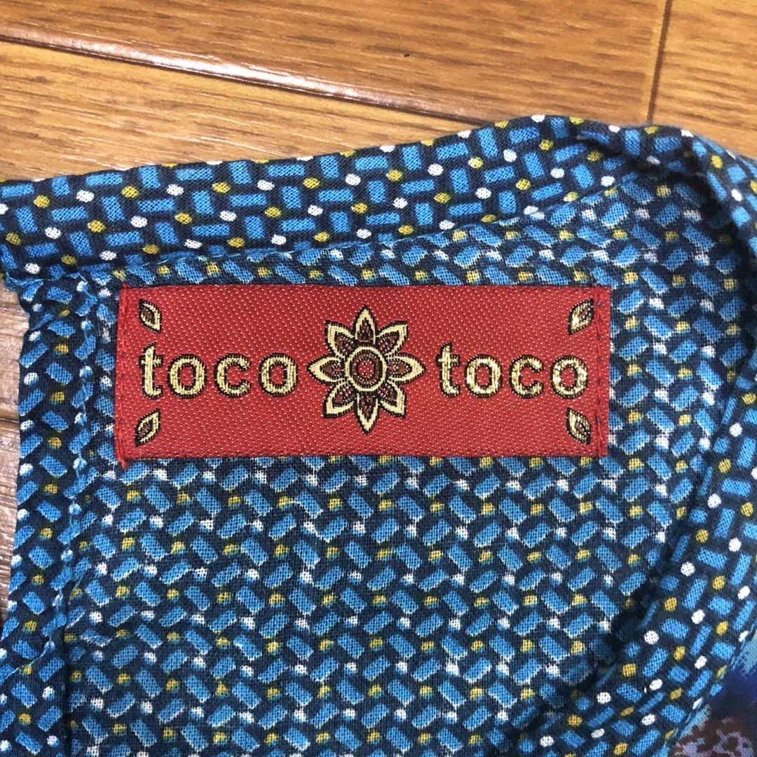 tocotoco 切り替えブラウス レディースのトップス(シャツ/ブラウス(半袖/袖なし))の商品写真