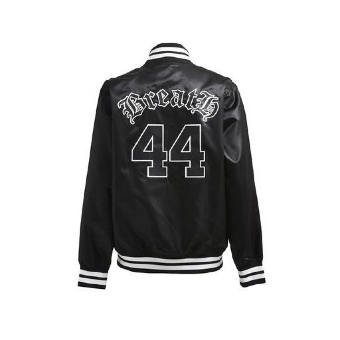 BREATH - BADHOP BREATH×Mitchell&Ness ジャケット スタジャンの通販 BREATH - BADHOP BREATH×Mitchell&Ness ジャケット スタジャンの通販