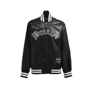 ブレス(BREATH)のBADHOP BREATH×Mitchell&Ness ジャケット スタジャン(スタジャン)