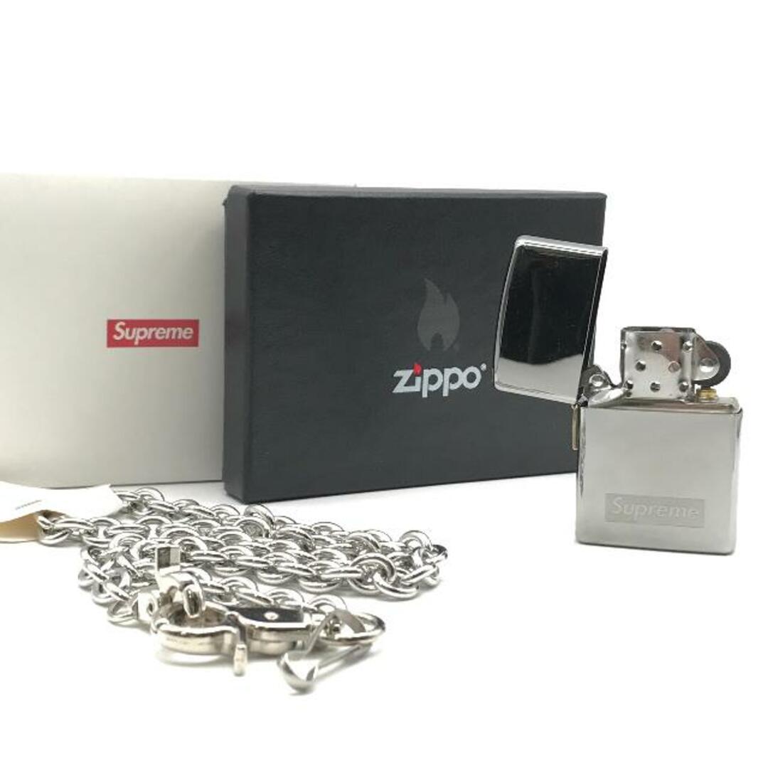 Supreme - Supreme シュプリーム ボックスロゴ Zippo ジッポ USA Supreme - Supreme シュプリーム ボックスロゴ Zippo ジッポ USA