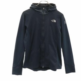 ザノースフェイス(THE NORTH FACE)のノースフェイス 長袖 アウトドア ジップパーカー L ブラック系 THE NORTH FACE レディース 古着 【240305】(パーカー)