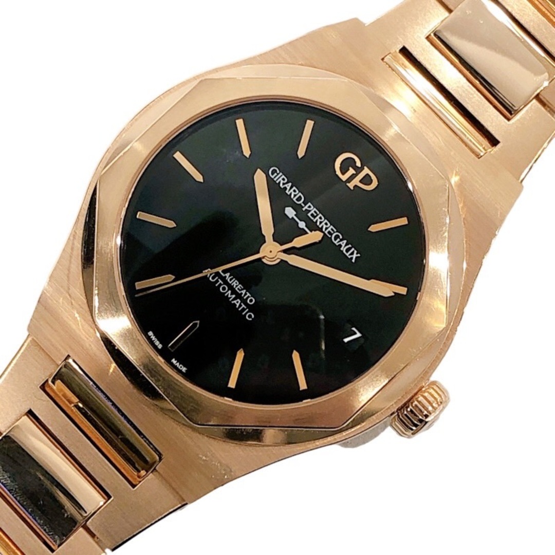 　ジラール・ペルゴ GIRARD PERREGAUX ロレアート　42mm オニキス 81010-52-3118-1CC  k18PG 自動巻き メンズ 腕時計 メンズの時計(その他)の商品写真