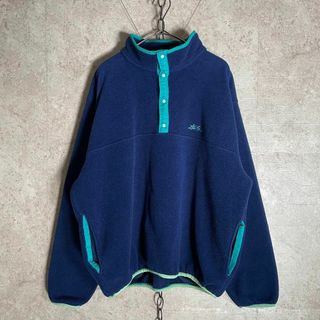 エルエルビーン(L.L.Bean)の90s ヴィンテージ レアカラー L.L.Bean アノラック フリース L程度(その他)