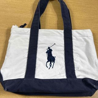 ポロラルフローレン(POLO RALPH LAUREN)の1800円‪‪𓂃 💸POLO トートバッグ 大(トートバッグ)