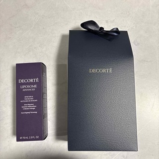 デコルテ　DECORTE   美容液空箱　ギフトボックス(美容液)
