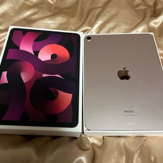 アイパッド(iPad)のiPad Air5 64GB Wi-Fi ピンク(タブレット)