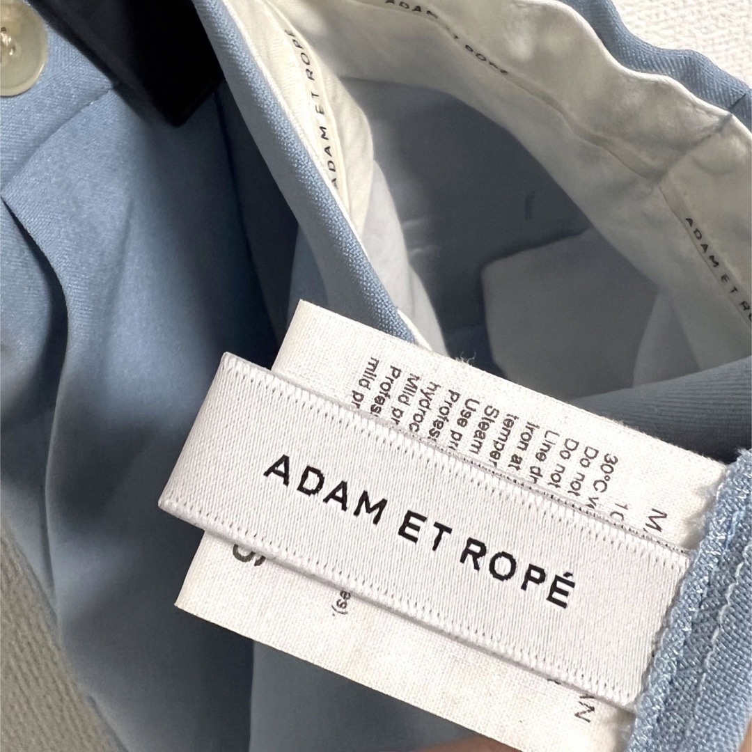 Adam et Rope'(アダムエロぺ)のアダムアンドロペ　スラックス レディースのパンツ(カジュアルパンツ)の商品写真