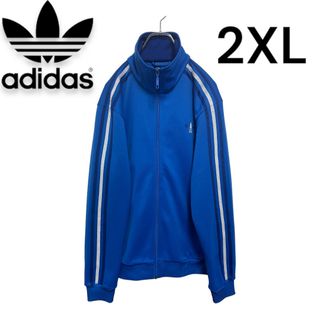 アディダス(adidas)の【最安値】アディダス⭐︎adidas⭐︎ファイヤーバード⭐︎ジャージ⭐︎ブルー(ジャージ)