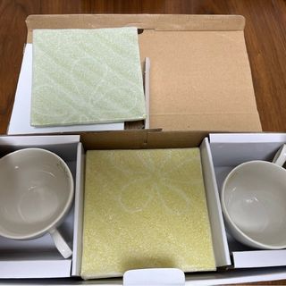 daisy moderno カップ&ソーサ 未使用品(食器)