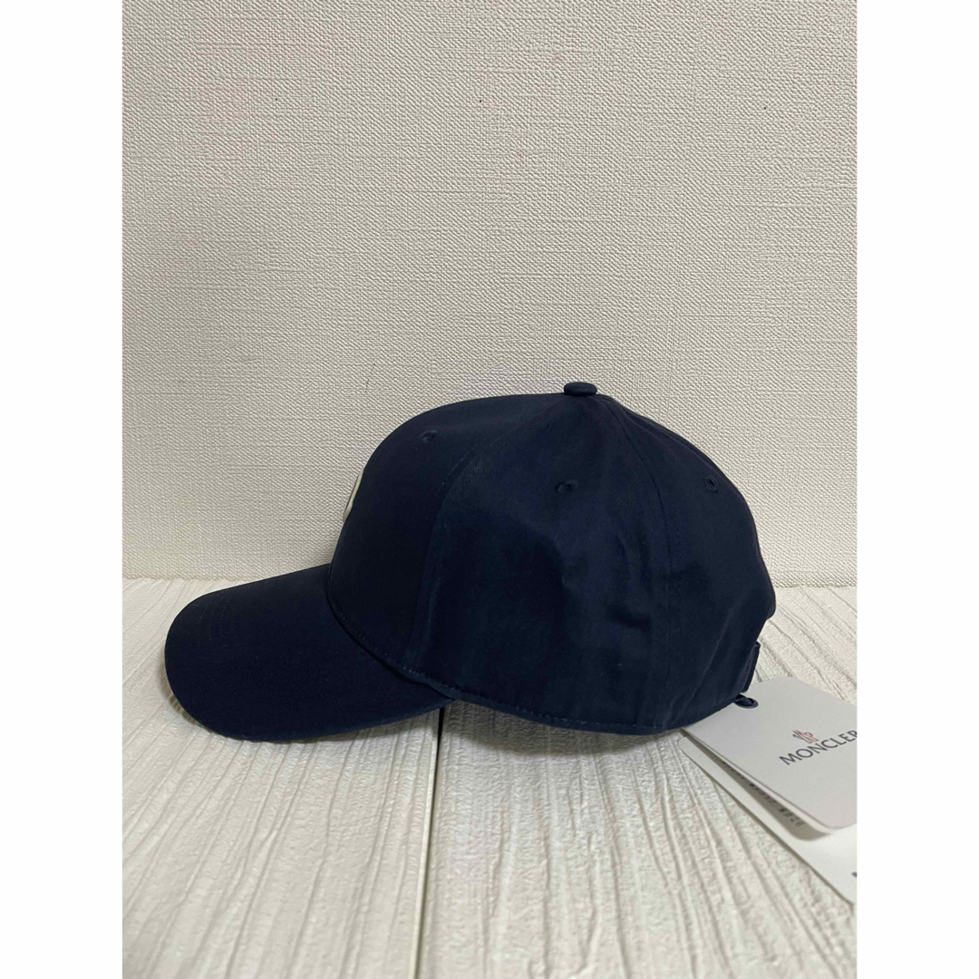 MONCLER(モンクレール)の新品 モンクレール moncler 帽子 キャップ 54-56 レディースの帽子(キャップ)の商品写真