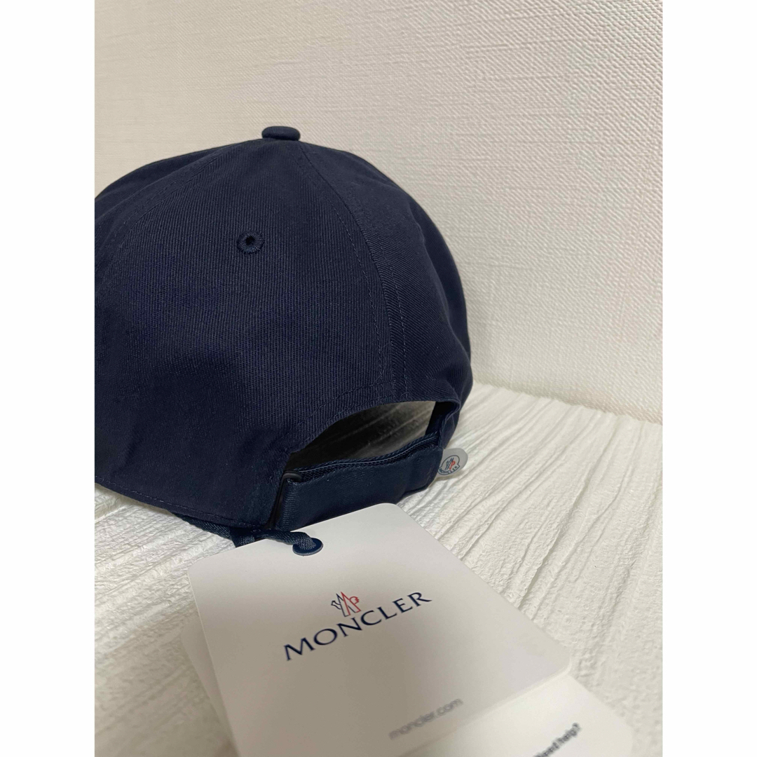 MONCLER(モンクレール)の新品 モンクレール moncler 帽子 キャップ 54-56 レディースの帽子(キャップ)の商品写真