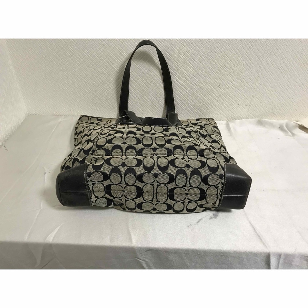 COACH - 本物コーチCOACHキャンバストートボストンバッグハンド COACH - 本物コーチCOACHキャンバストートボストンバッグハンド