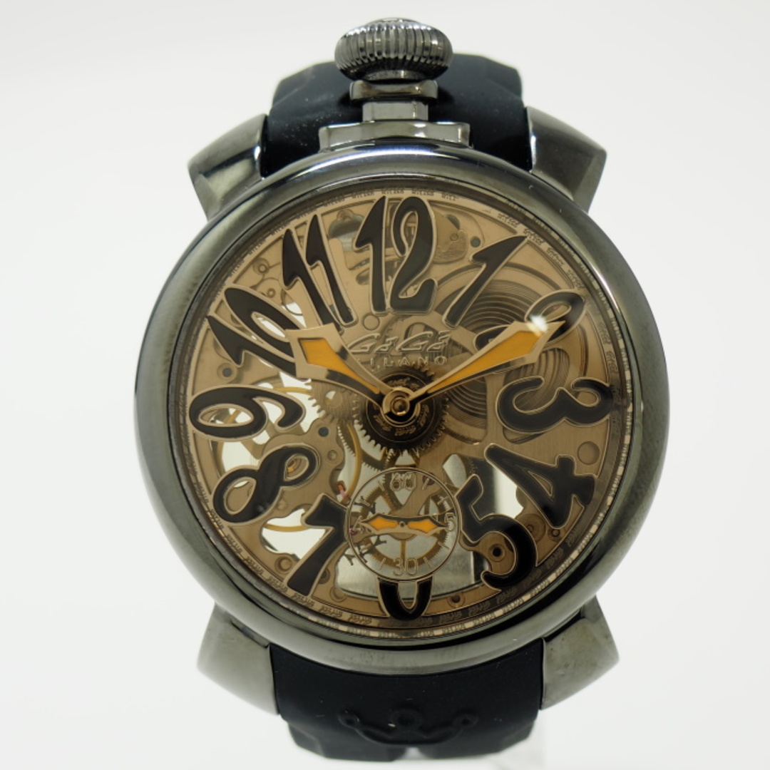 GaGa MILANO - GaGa MILANO マヌアーレ48 メンズ 腕時計 GaGa MILANO - GaGa MILANO マヌアーレ48 メンズ 腕時計