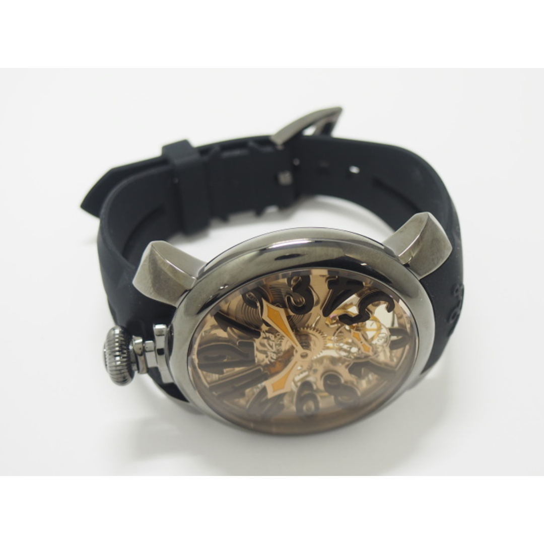 GaGa MILANO - GaGa MILANO マヌアーレ48 メンズ 腕時計 GaGa MILANO - GaGa MILANO マヌアーレ48 メンズ 腕時計