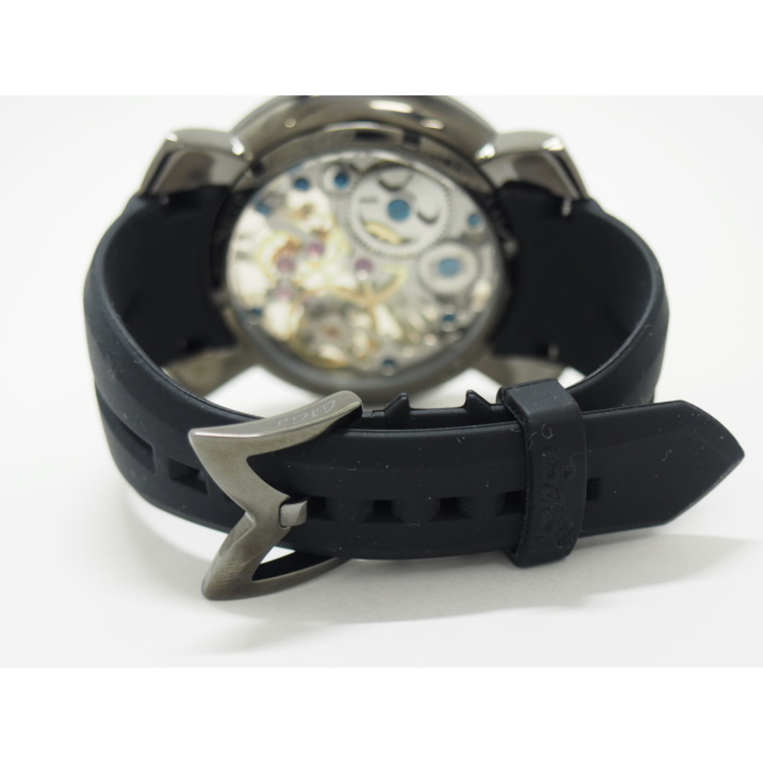 GaGa MILANO - GaGa MILANO マヌアーレ48 メンズ 腕時計 GaGa MILANO - GaGa MILANO マヌアーレ48 メンズ 腕時計
