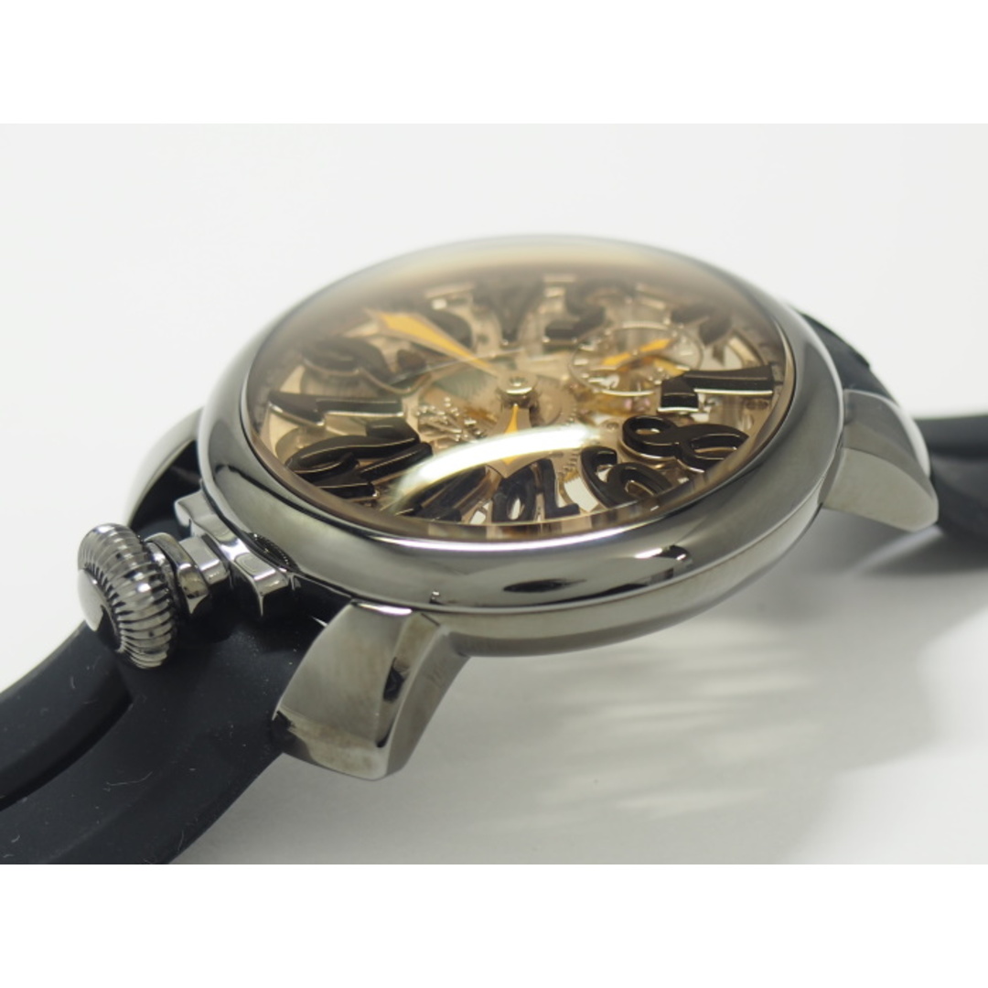 GaGa MILANO - GaGa MILANO マヌアーレ48 メンズ 腕時計 GaGa MILANO - GaGa MILANO マヌアーレ48 メンズ 腕時計