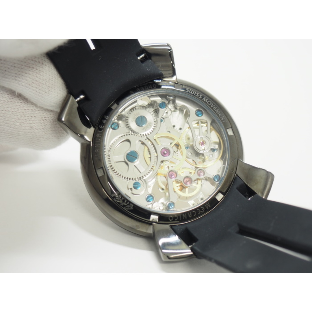 GaGa MILANO - GaGa MILANO マヌアーレ48 メンズ 腕時計 GaGa MILANO - GaGa MILANO マヌアーレ48 メンズ 腕時計