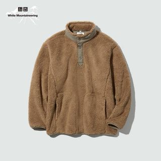 ホワイトマウンテニアリング(WHITE MOUNTAINEERING)のフリースオーバーサイズプルオーバー White Mountaineering(その他)