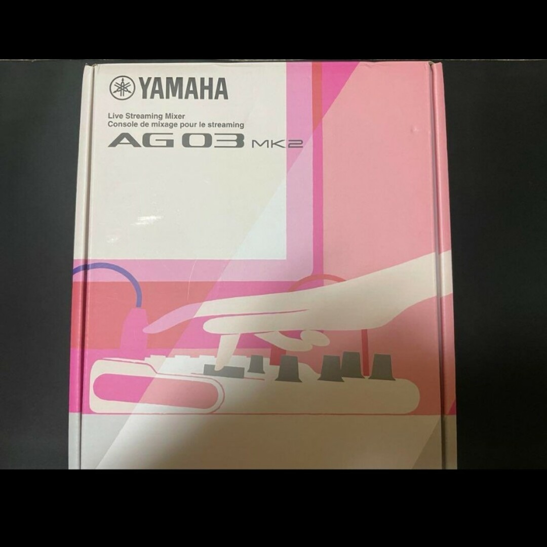 ヤマハ(ヤマハ)のヤマハ YAMAHA AG03MK2 W　美品 楽器のレコーディング/PA機器(ミキサー)の商品写真