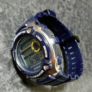 カシオ(CASIO)の正常動作  電波腕時計 200m防水 WV-M200(腕時計(デジタル))