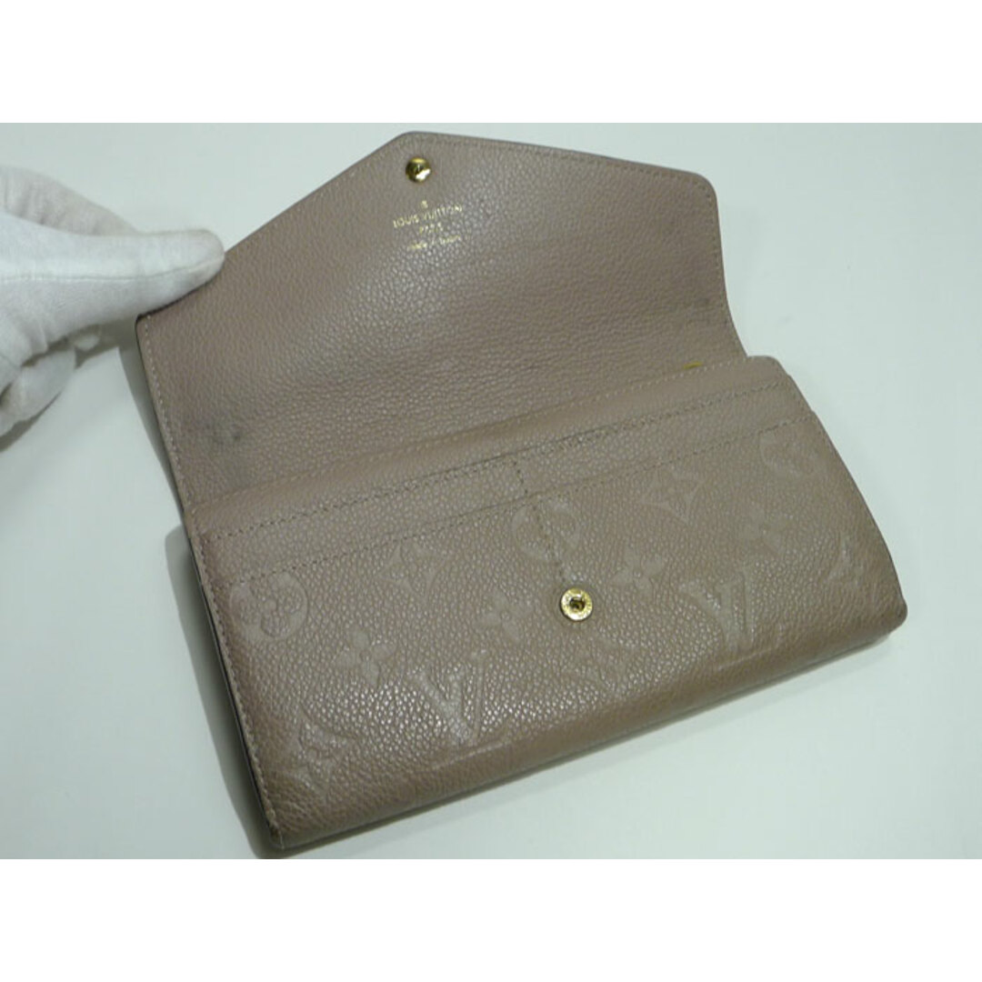 LOUIS VUITTON ポルトフォイユ サラ 二つ折り 長財布 モノグラム LOUIS VUITTON ポルトフォイユ サラ 二つ折り 長財布 モノグラム