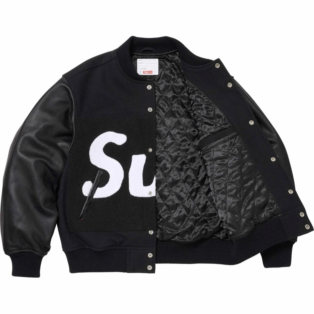 Supreme(シュプリーム)のSupreme Big Logo Chenille Varsity Jacket メンズのジャケット/アウター(スタジャン)の商品写真