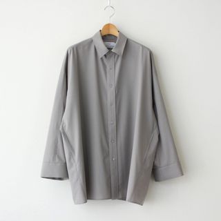 グラフペーパー(Graphpaper)のGraphpaper FINE WOOL TROPICAL SHIRT(シャツ)