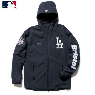 エフシーアールビー(F.C.R.B.)のブリストル MLB TOUR PACKABLE ANORAK LA セットアップ(ナイロンジャケット)