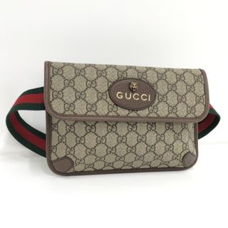 グッチ(Gucci)のGUCCI ネオヴィンテージ ボディバッグ シェリーライン GGスプリーム(ボディバッグ/ウエストポーチ)