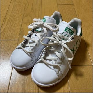 アディダス(adidas)のスタンスミス　adidas キッズ　子供　スニーカー　18センチ(スニーカー)