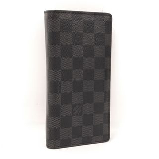 ルイヴィトン(LOUIS VUITTON)のLOUIS VUITTON ポルトフォイユ ブラザ 二つ折り長財布 ダミエ(その他)