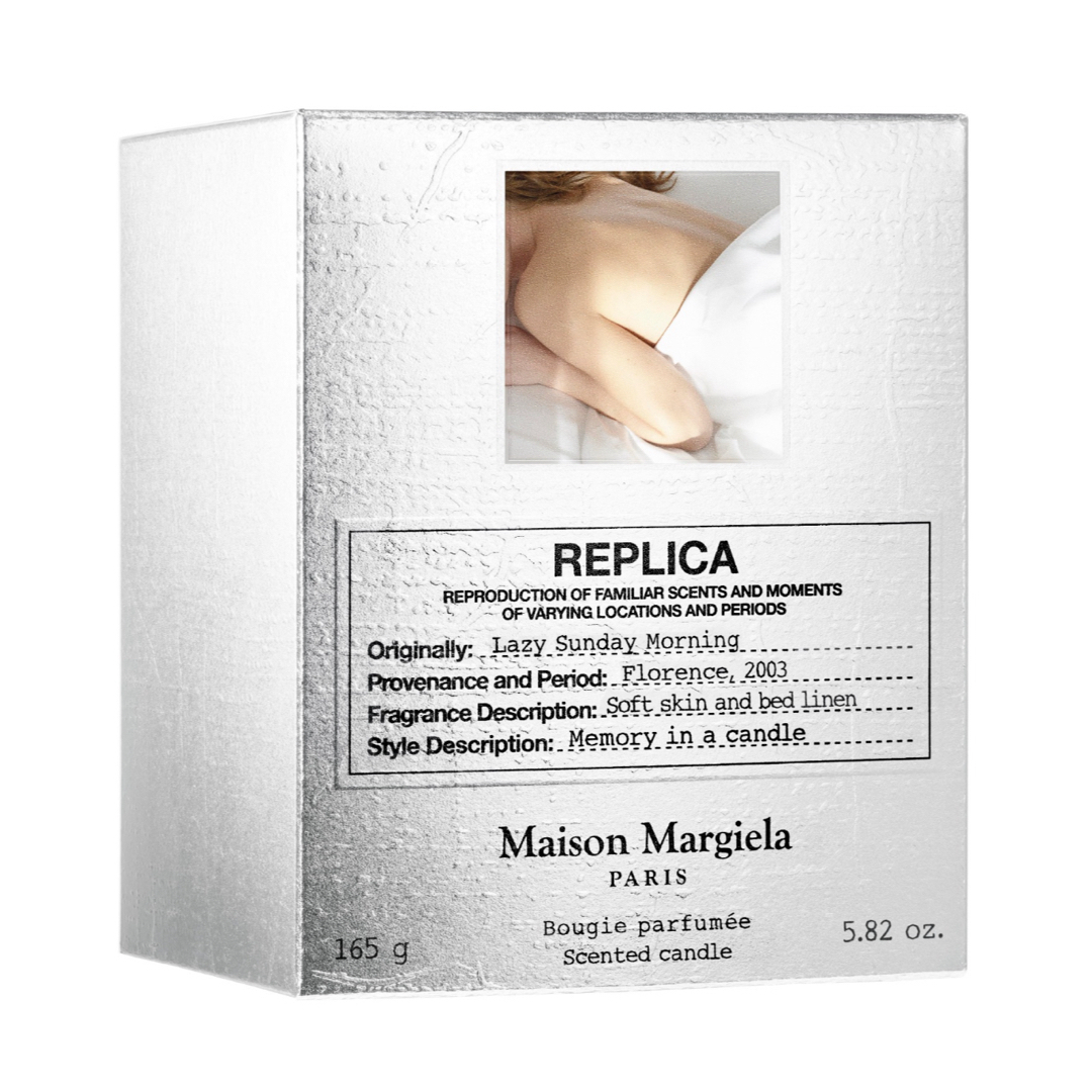 Maison Martin Margiela(マルタンマルジェラ)の新品　マルジェラ  レプリカ　レイジーサンデーモーニング　キャンドル　シルバー コスメ/美容のリラクゼーション(キャンドル)の商品写真