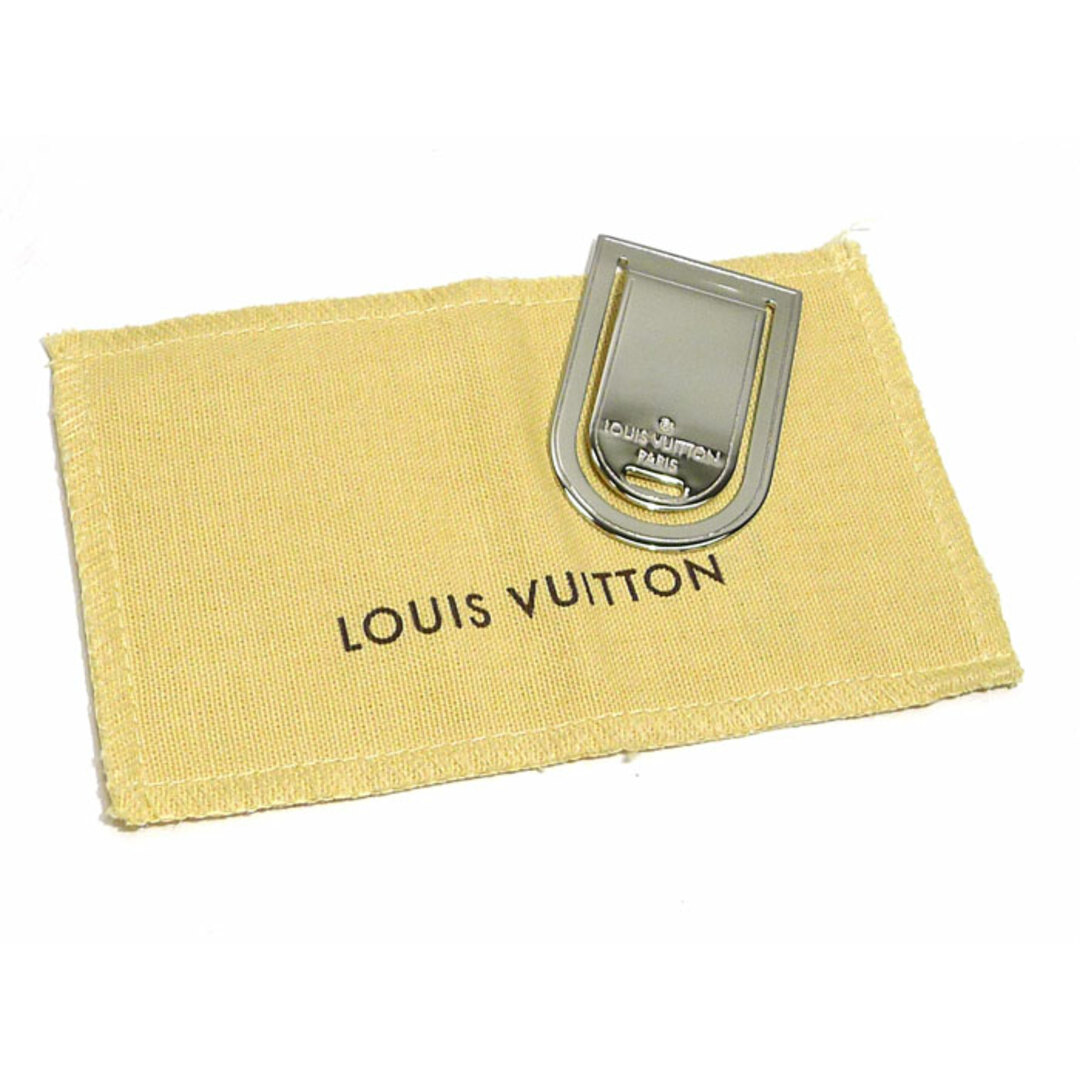 LOUIS VUITTON(ルイヴィトン)のLOUIS VUITTON パンス ア ビエ ポルトアドレス マネークリップ メンズのファッション小物(マネークリップ)の商品写真