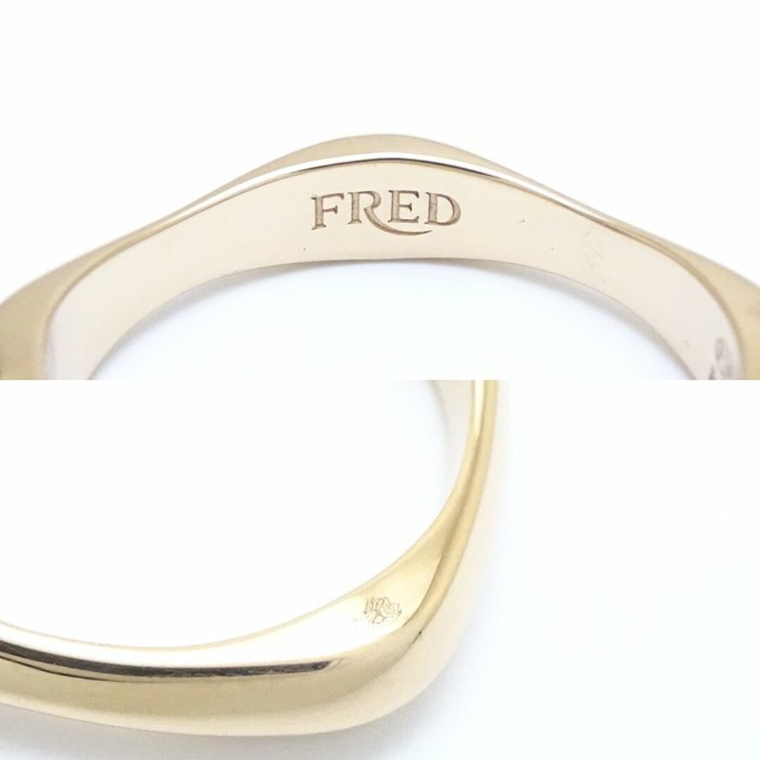 FRED(フレッド)のFRED フレッド クードゥ フードゥル ウェディング リング 指輪 ダイヤモンド 4B0159 #51 11号 K18YG イエローゴールド /291418【中古】【BJ】 レディースのアクセサリー(リング(指輪))の商品写真