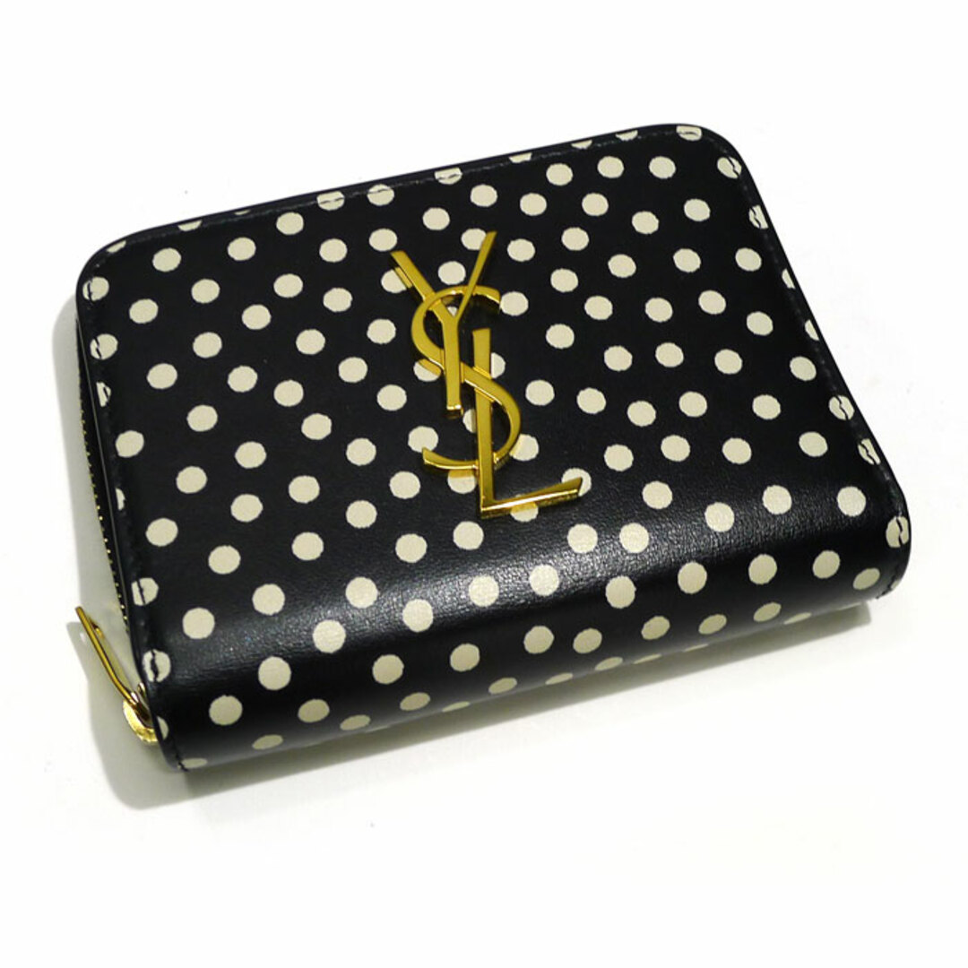 SAINT LAURENT - SAINT LAURENT PARIS コンパクト フルジップ SAINT LAURENT - SAINT LAURENT PARIS コンパクト フルジップ