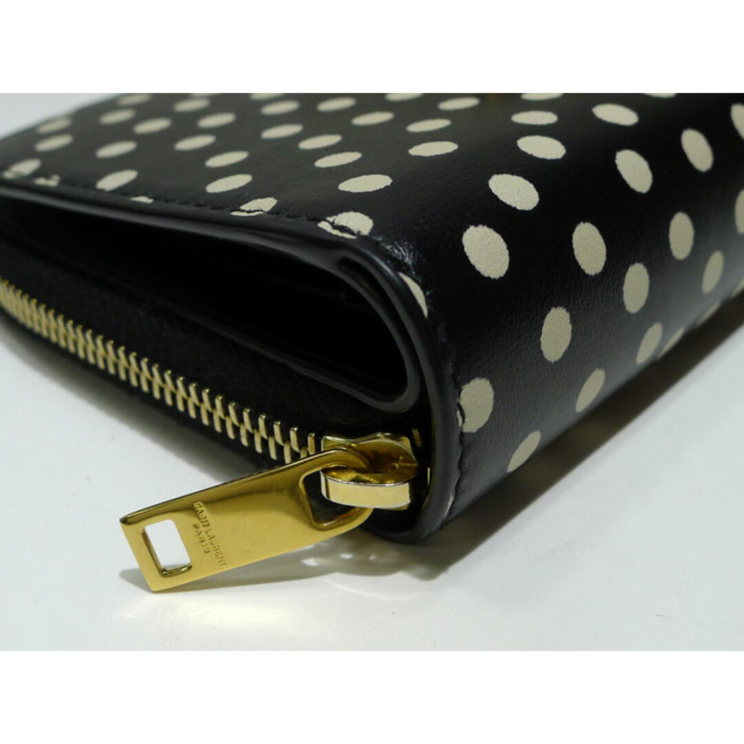 SAINT LAURENT - SAINT LAURENT PARIS コンパクト フルジップ SAINT LAURENT - SAINT LAURENT PARIS コンパクト フルジップ