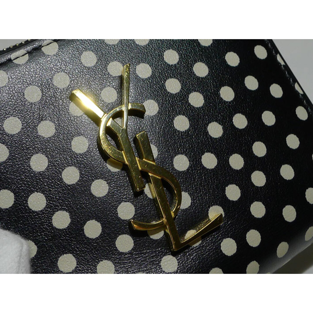 SAINT LAURENT - SAINT LAURENT PARIS コンパクト フルジップ SAINT LAURENT - SAINT LAURENT PARIS コンパクト フルジップ