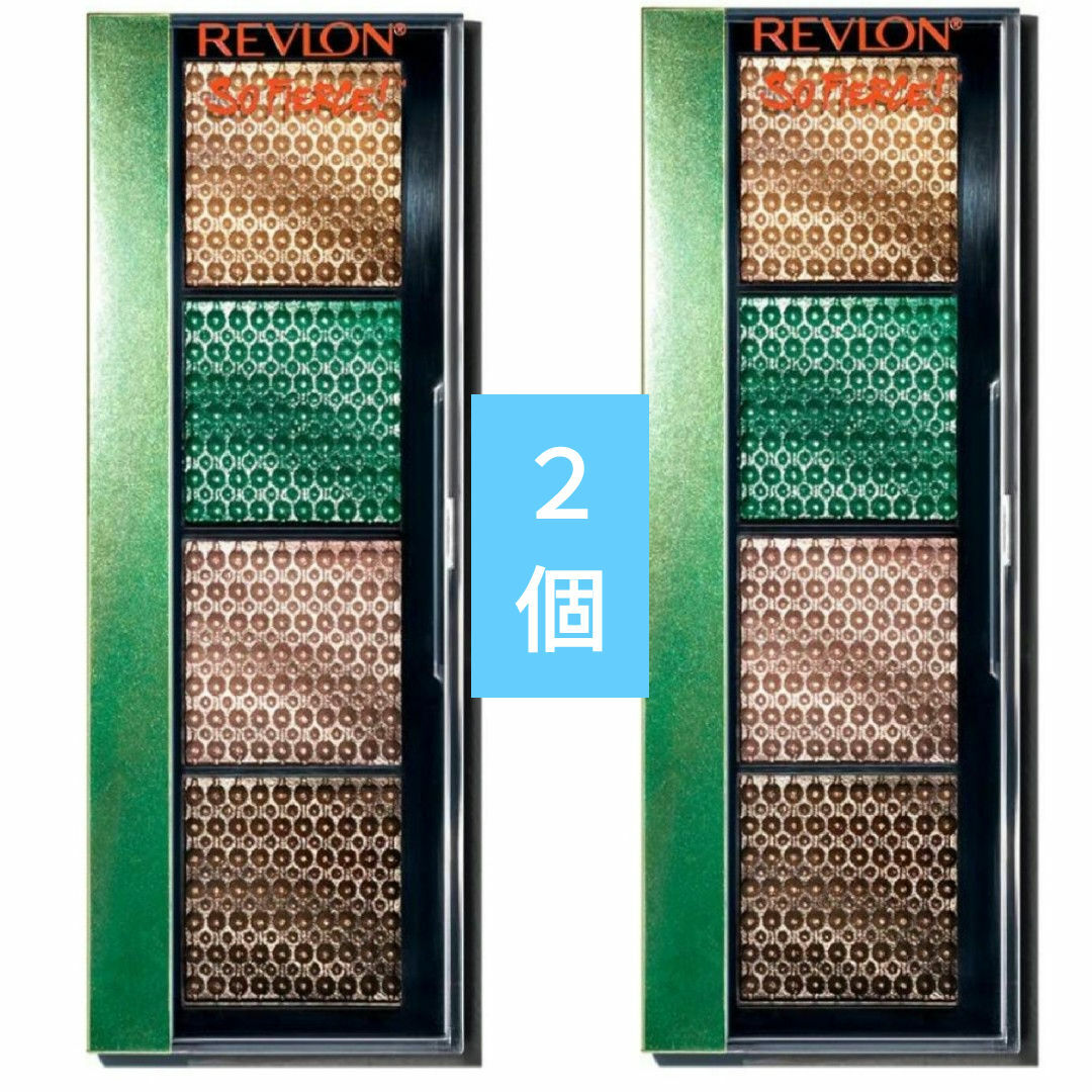 REVLON(レブロン)のレブロン ソ アイシャドウ　プリズマティック 　２個 コスメ/美容のベースメイク/化粧品(アイシャドウ)の商品写真