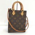 LOUIS VUITTON プティット サックプラ 2WAY ショルダーバッグ